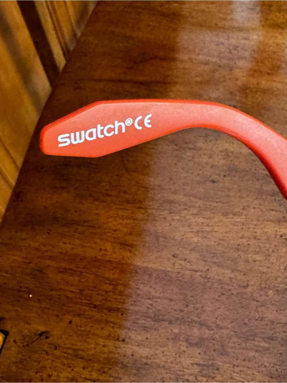 Swatch Striped Pink & Mint Sunglasses - Picture 4 of 5